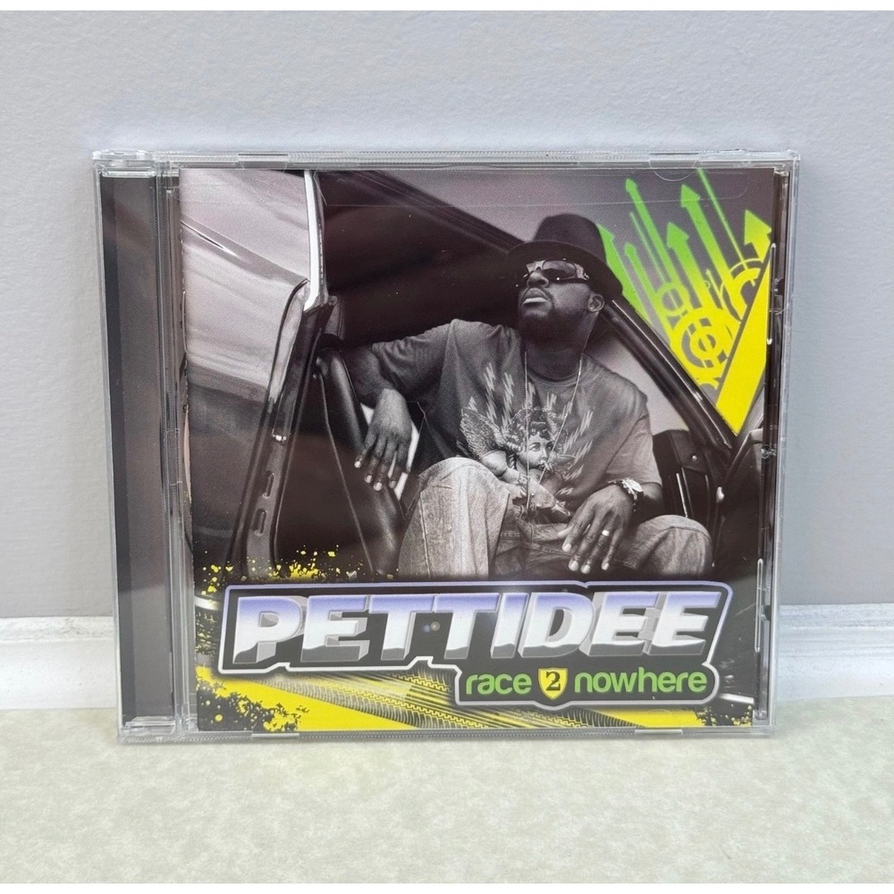 Pettidee Race 2 Nowhere CD 2009 Christian‎ Hip Hop Southern Rap Soldier Sound